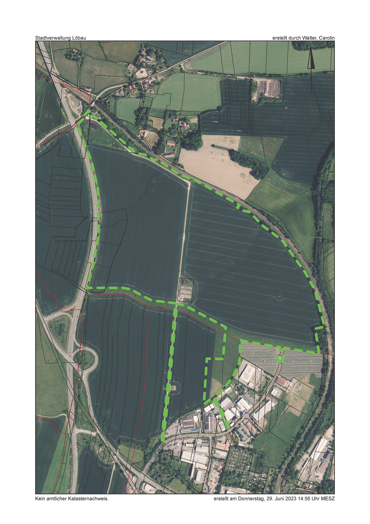 Gewerbegebiet Löbau-West